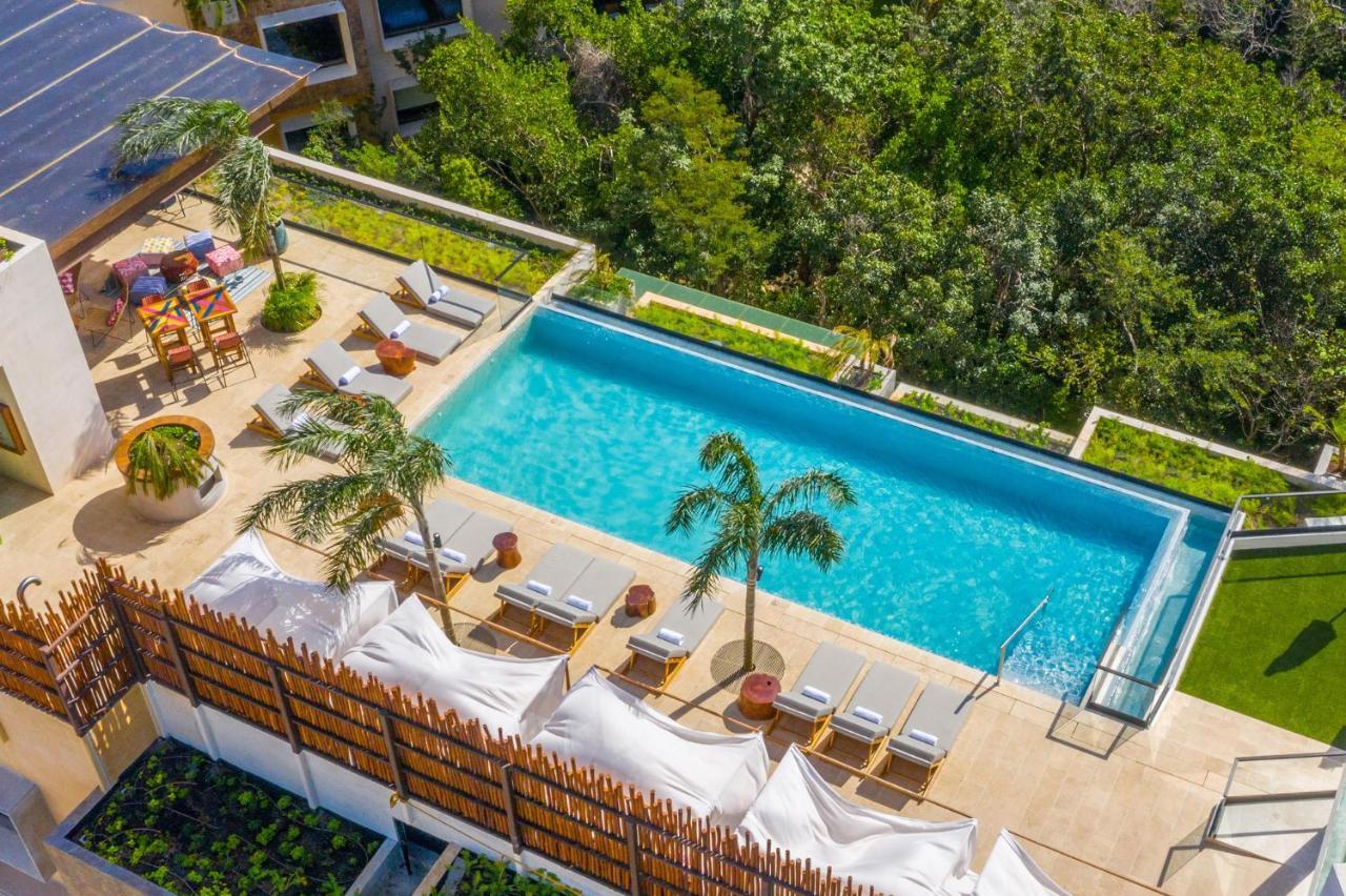 Aloft Tulum Hotel Eksteriør billede