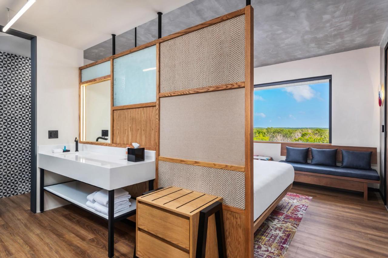 Aloft Tulum Hotel Eksteriør billede