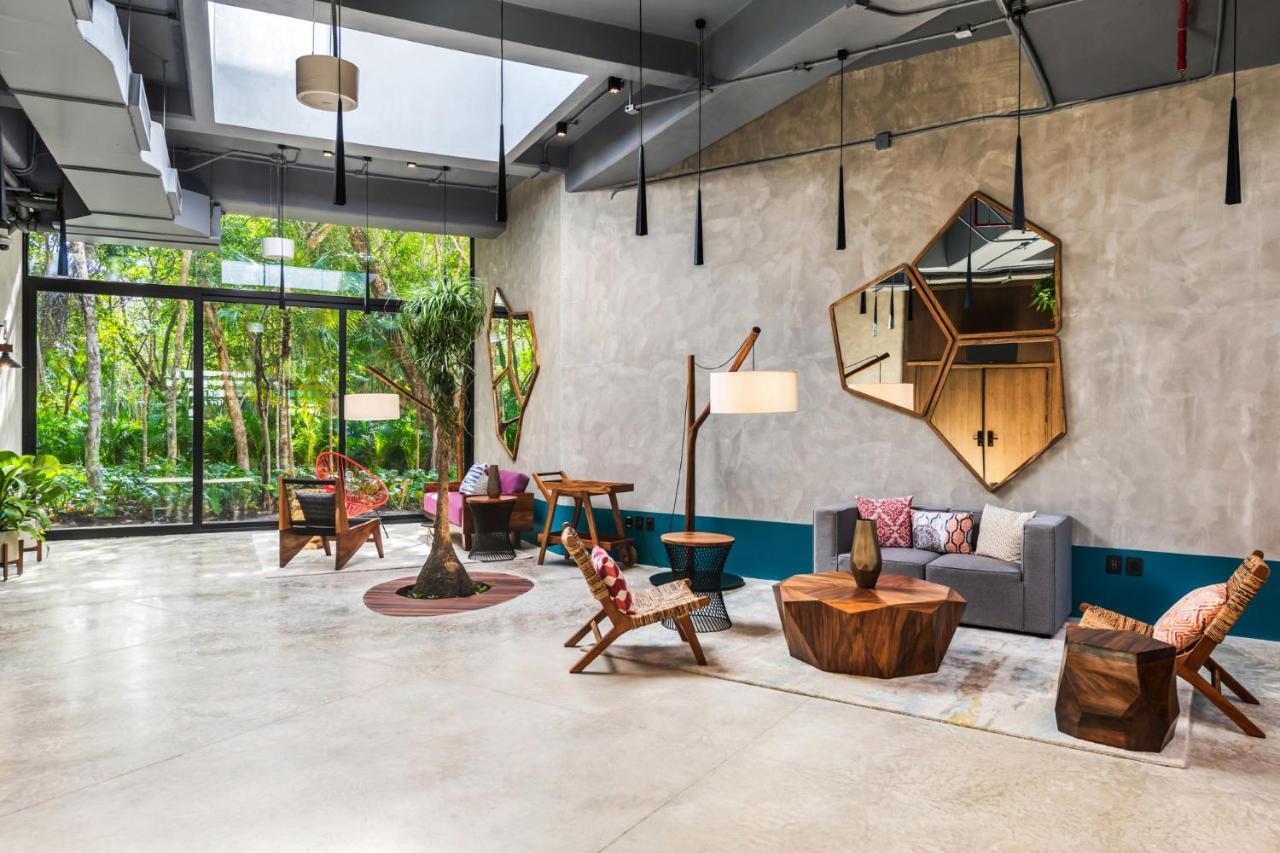 Aloft Tulum Hotel Eksteriør billede