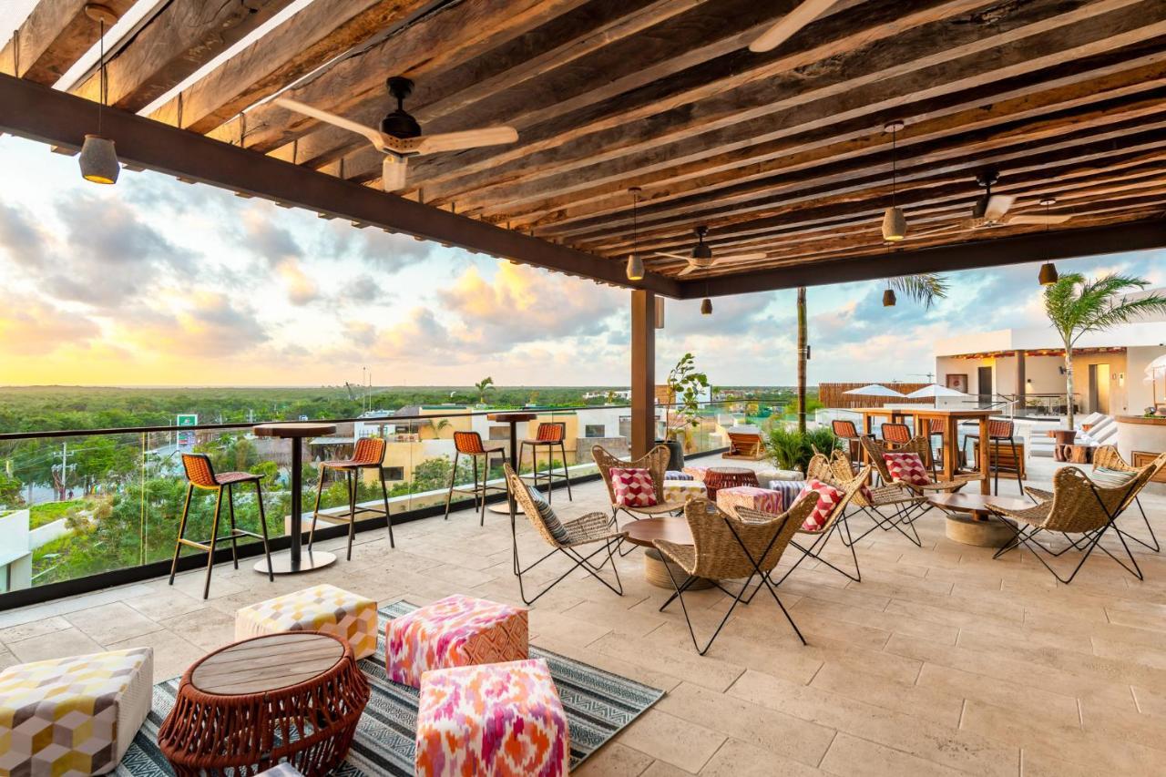 Aloft Tulum Hotel Eksteriør billede