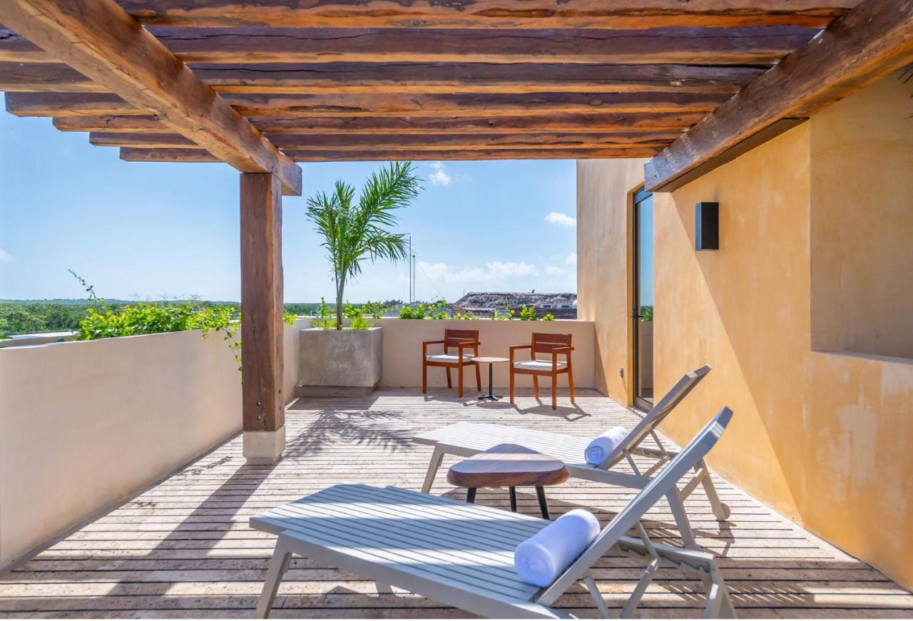 Aloft Tulum Hotel Eksteriør billede