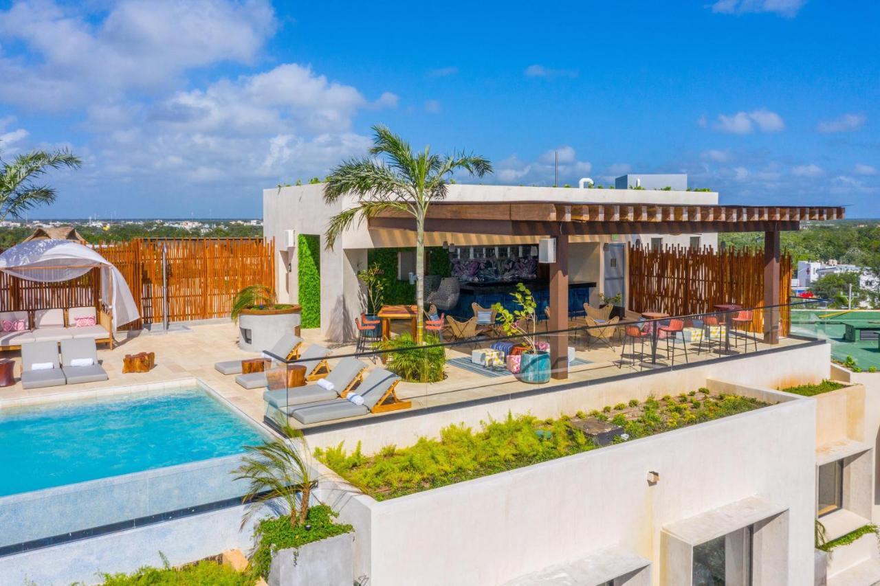 Aloft Tulum Hotel Eksteriør billede