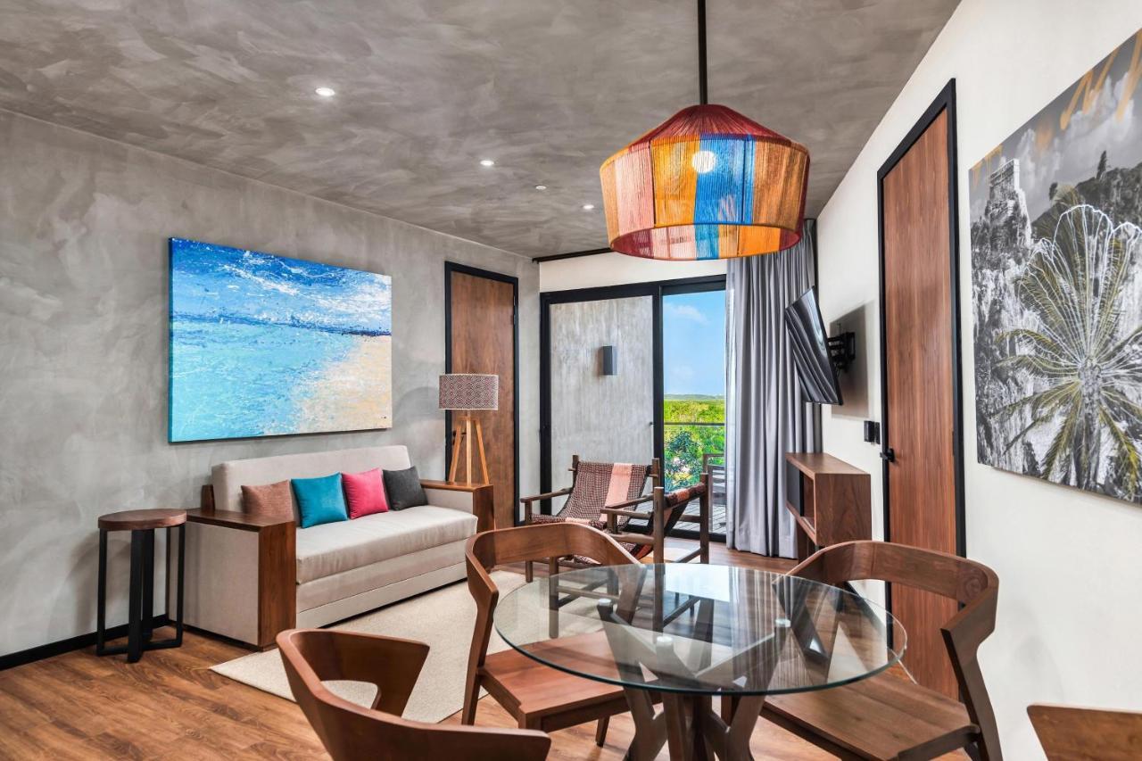 Aloft Tulum Hotel Eksteriør billede