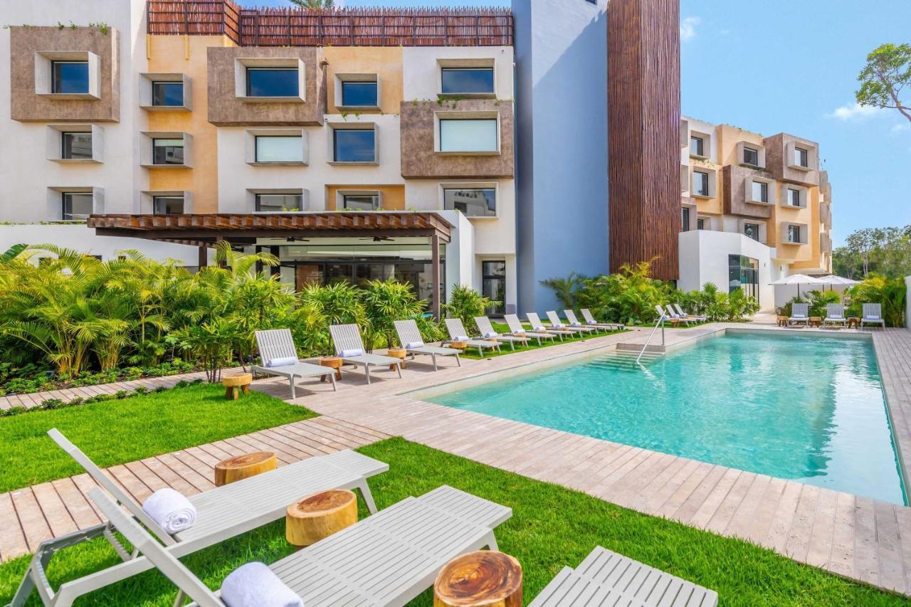 Aloft Tulum Hotel Eksteriør billede