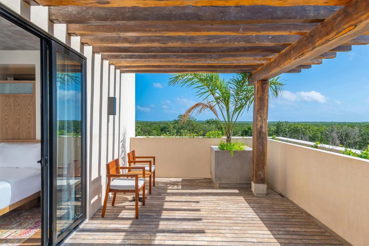 Aloft Tulum Hotel Eksteriør billede