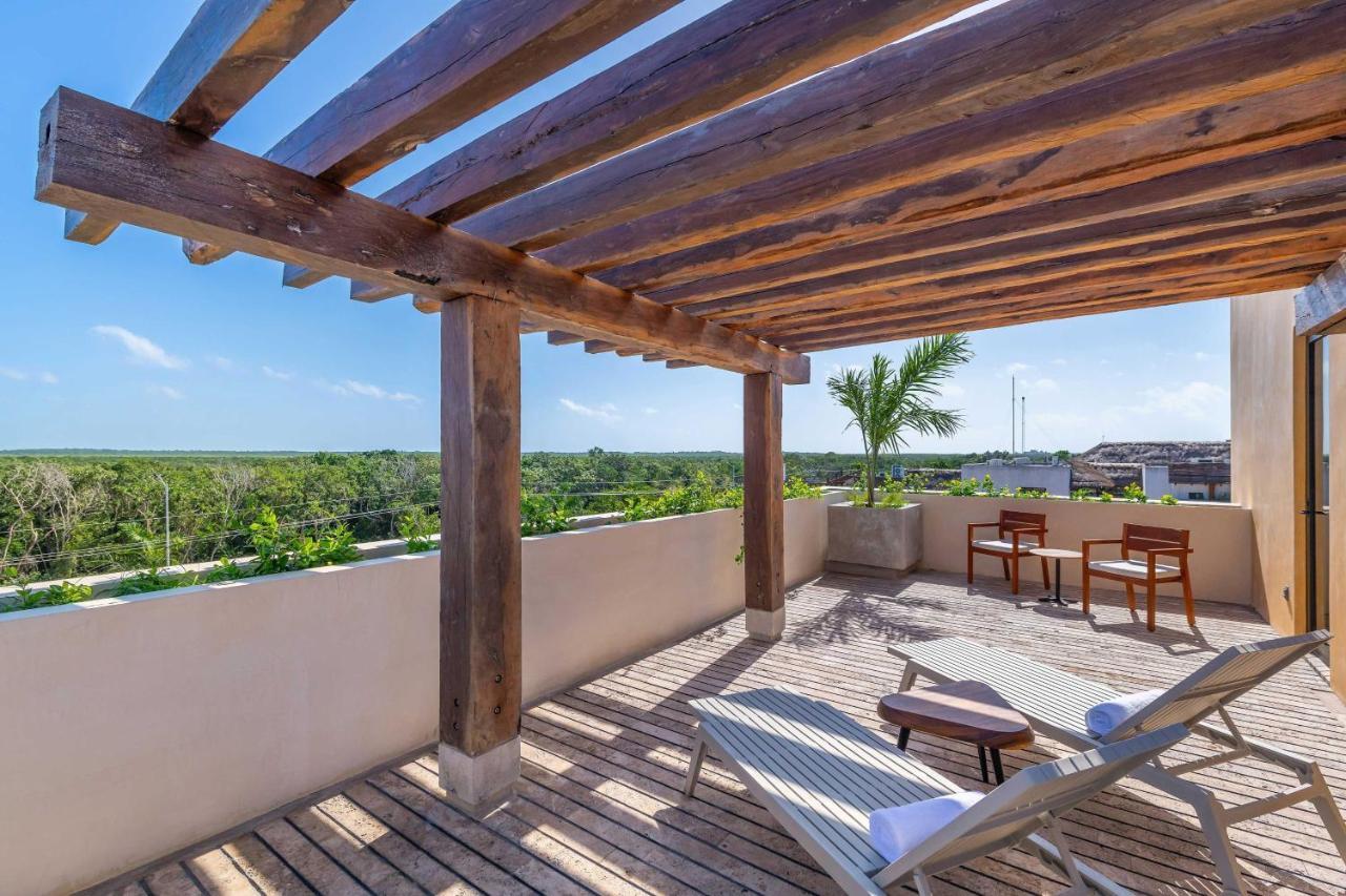 Aloft Tulum Hotel Eksteriør billede
