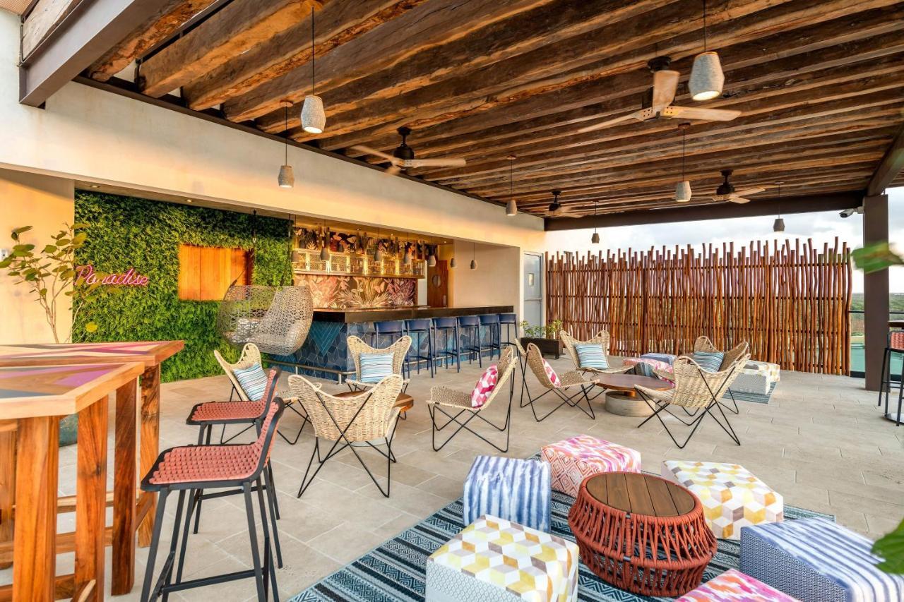 Aloft Tulum Hotel Eksteriør billede