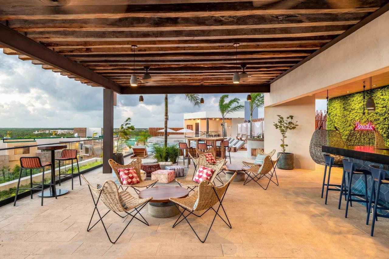 Aloft Tulum Hotel Eksteriør billede