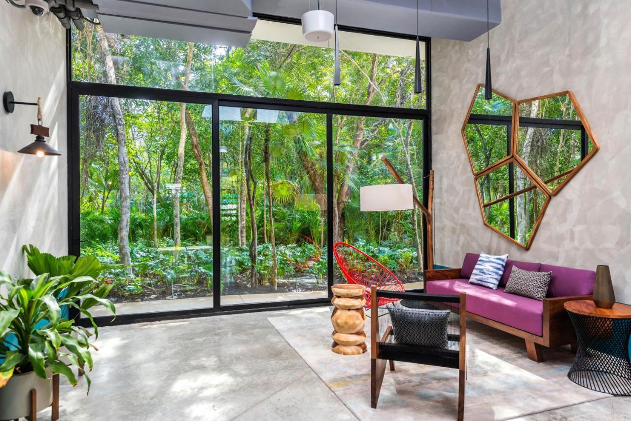 Aloft Tulum Hotel Eksteriør billede