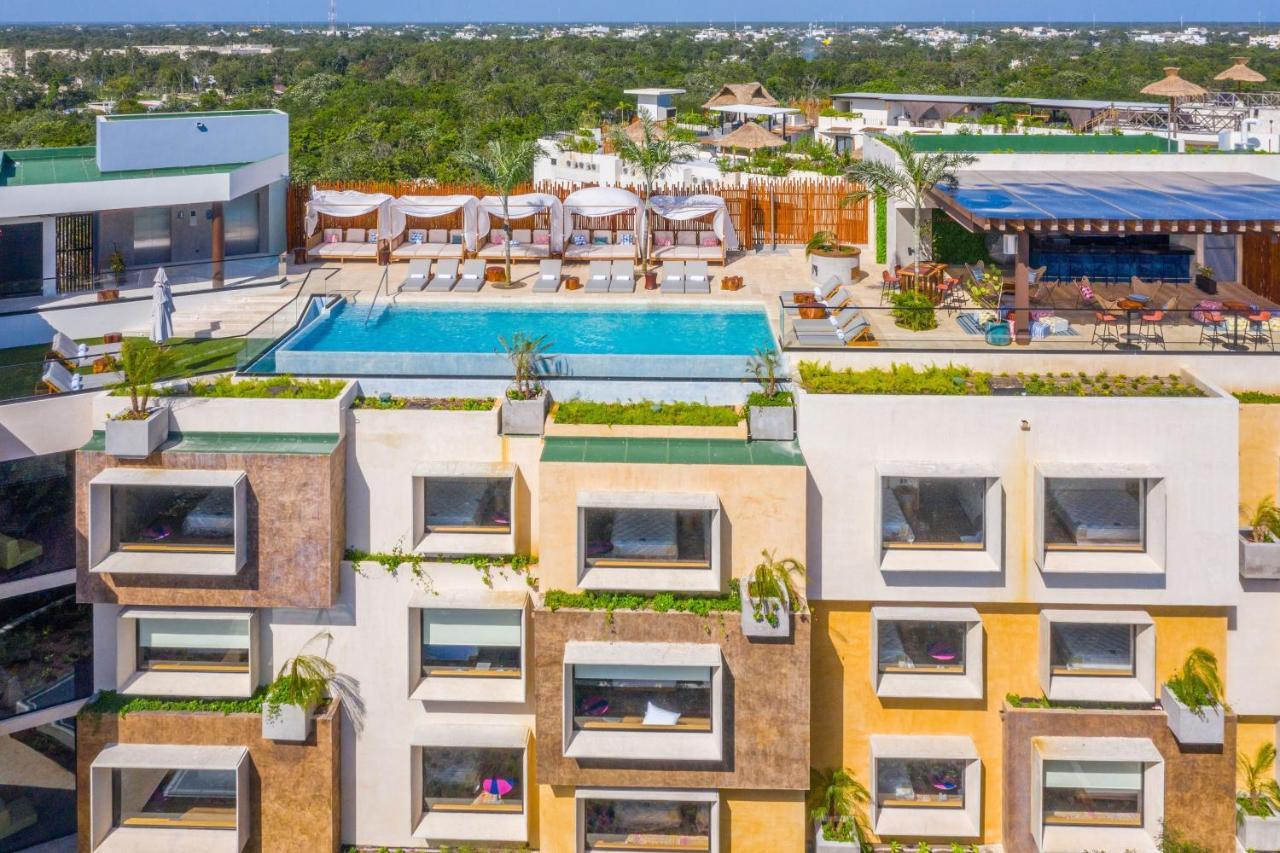 Aloft Tulum Hotel Eksteriør billede