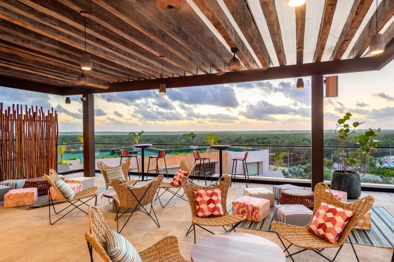 Aloft Tulum Hotel Eksteriør billede