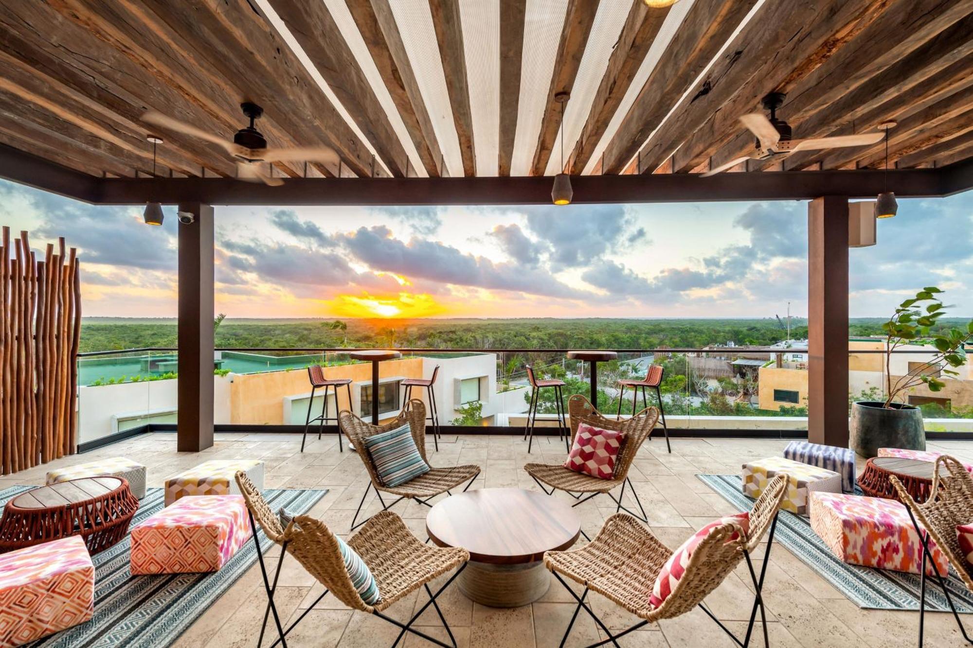 Aloft Tulum Hotel Eksteriør billede
