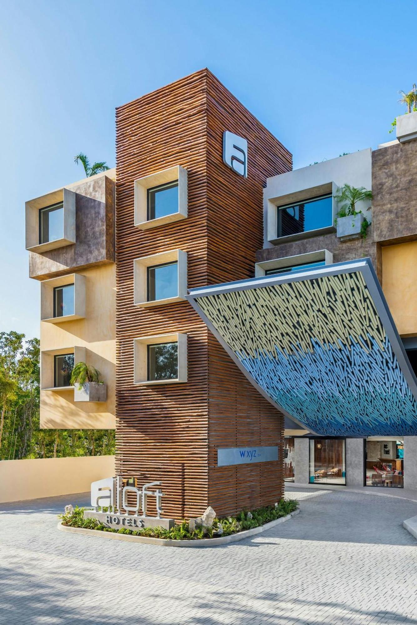 Aloft Tulum Hotel Eksteriør billede