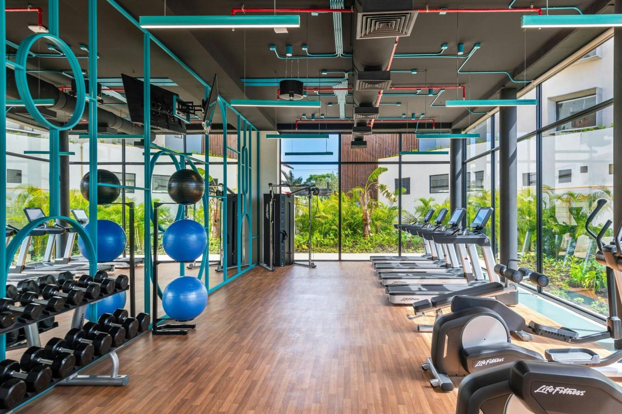 Aloft Tulum Hotel Eksteriør billede